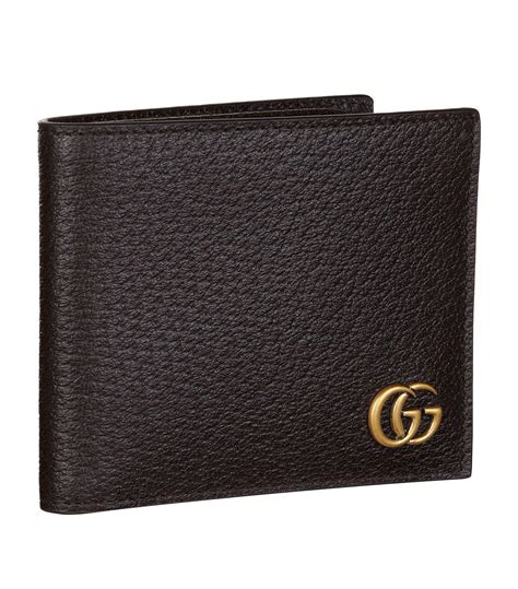 gucci marmont bi-fold wallet|Gucci Marmont wallet men's.